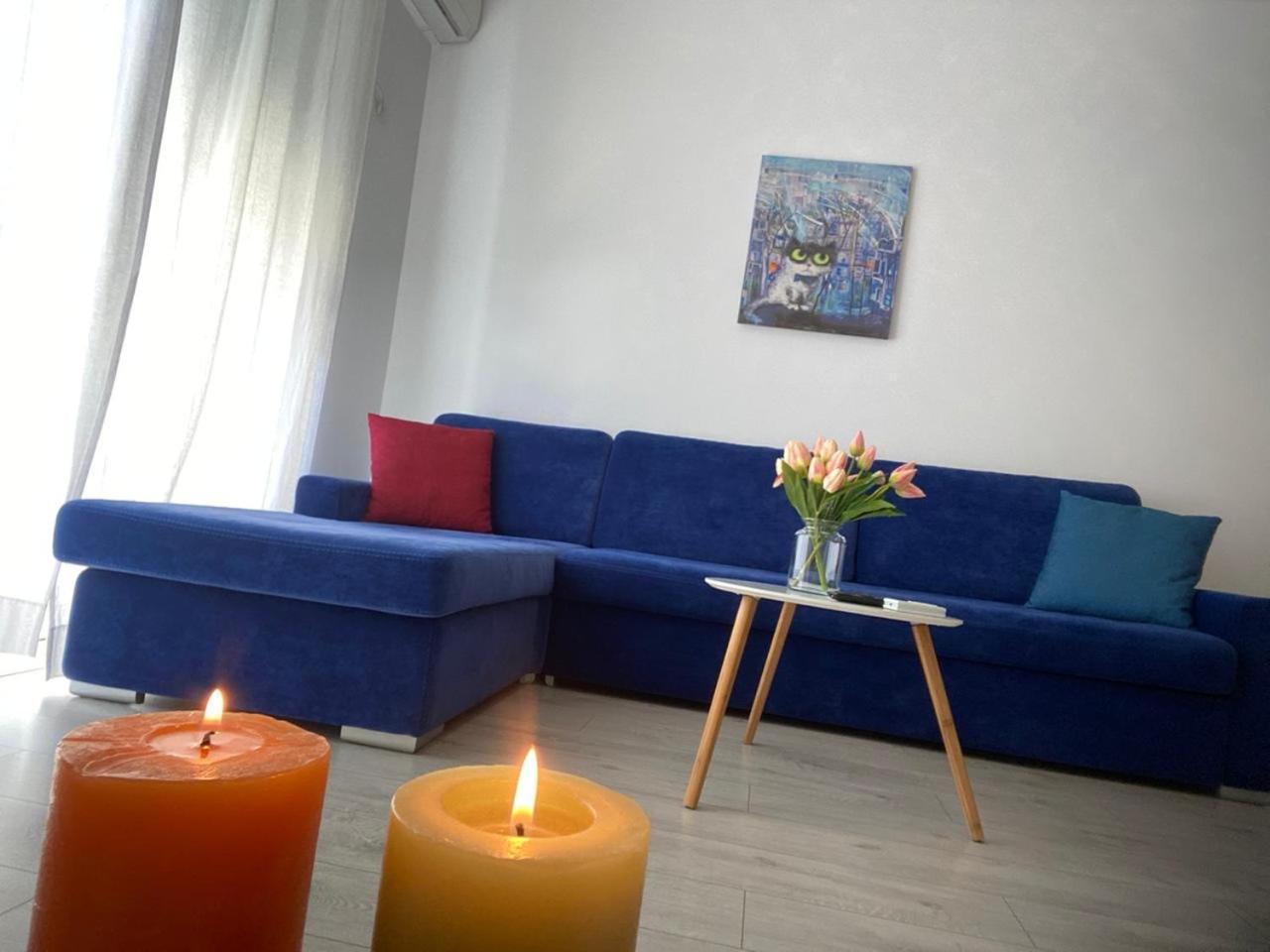 Rock Apartments Sarandë Esterno foto