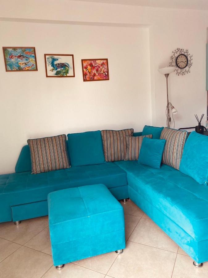 Rock Apartments Sarandë Esterno foto